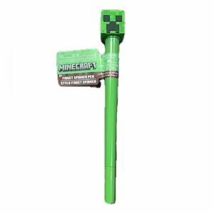 NWT Minecraft Creeper Fidget Spinner Pen